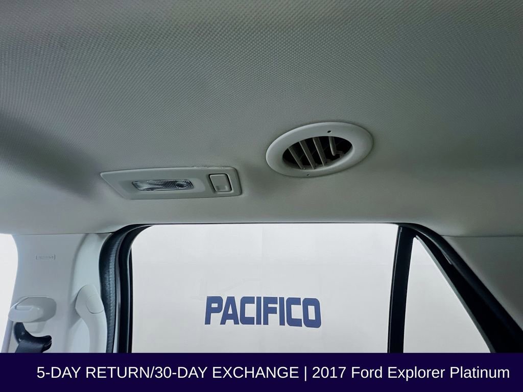 Certified 2017 Ford Explorer Platinum AWD/4WD image 39