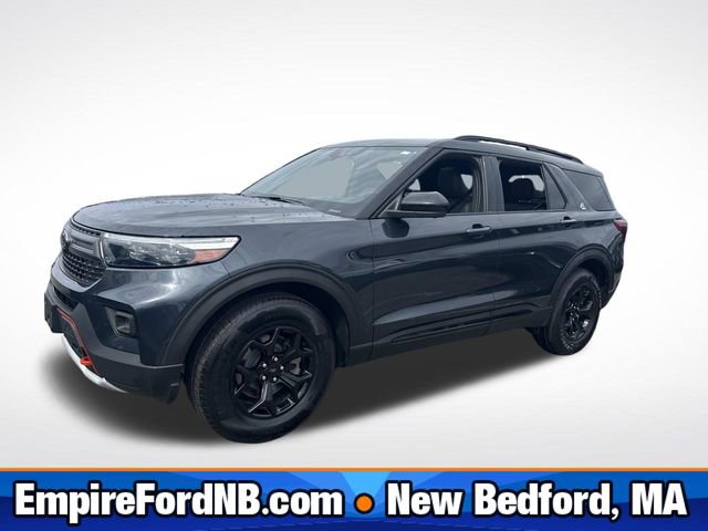 Certified 2023 Ford Explorer Timberline w/ Timberline Technology Package AWD/4WD image 1