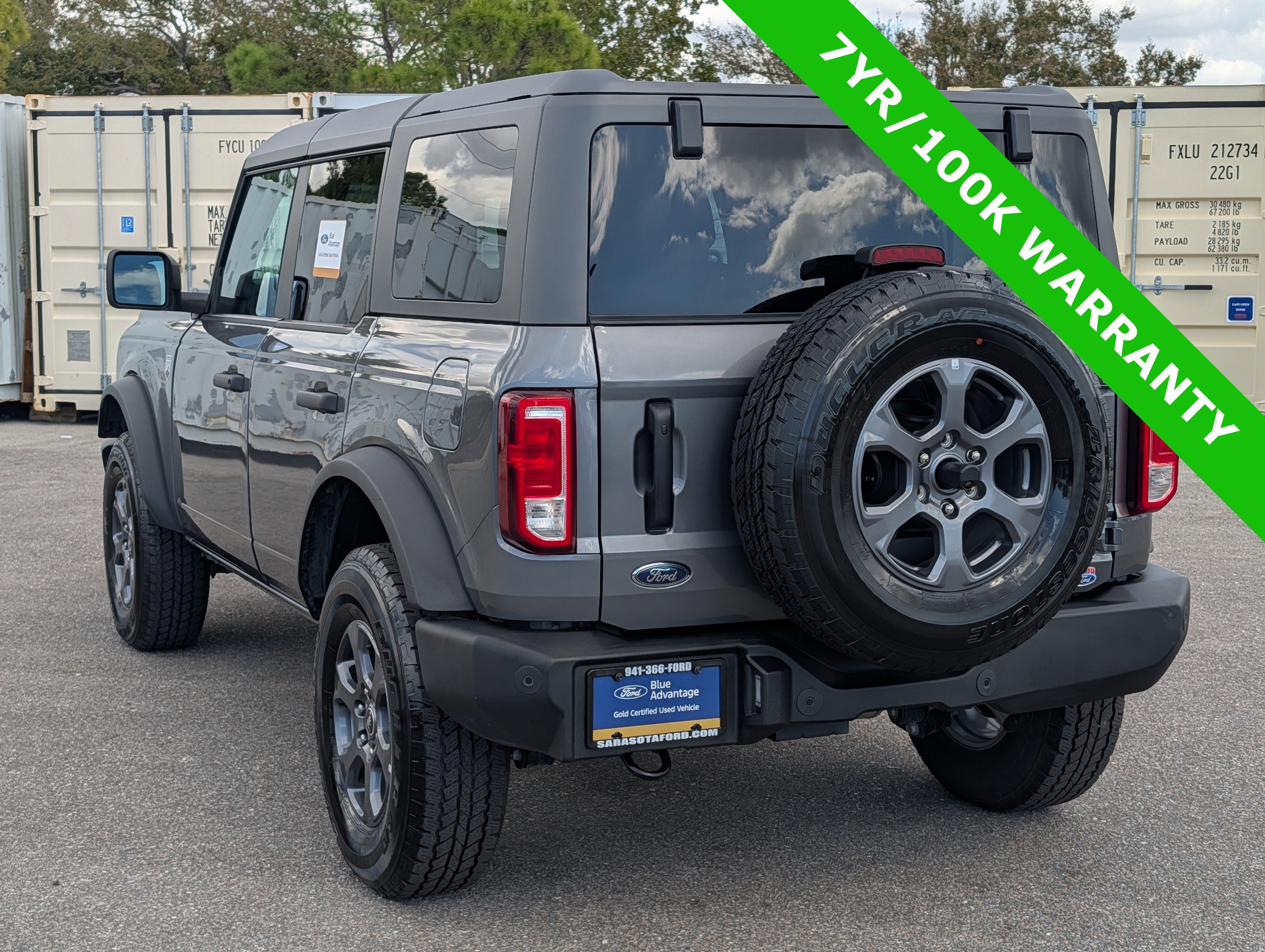 Certified 2025 Ford Bronco Big Bend video 2