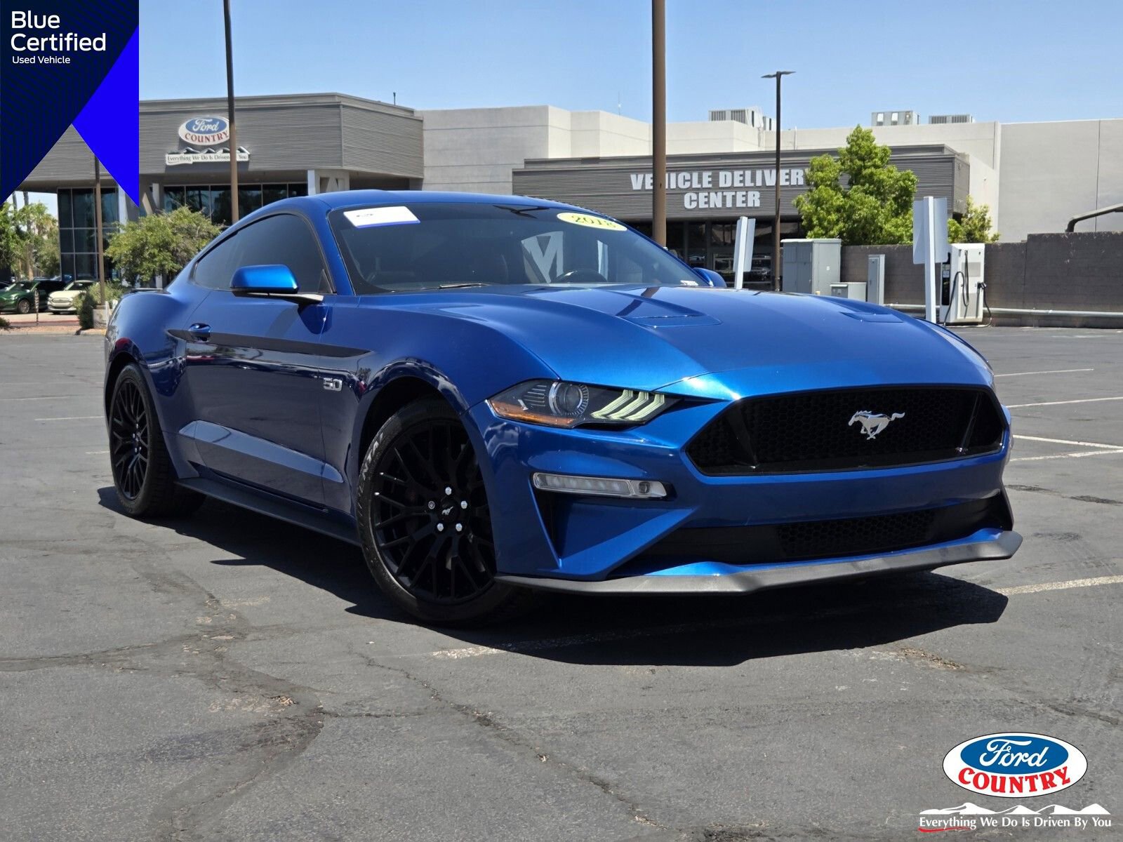 Certified 2018 Ford Mustang GT Premium w/ GT Performance Package RWD image 1
