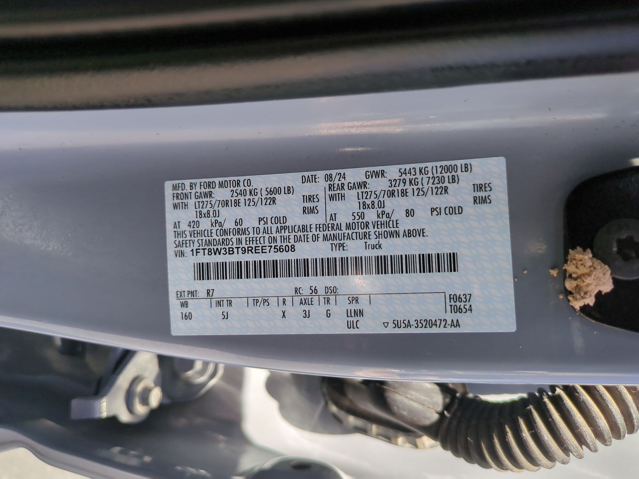 Certified 2024 Ford F350 Lariat w/ Lariat Ultimate Package AWD/4WD image 36