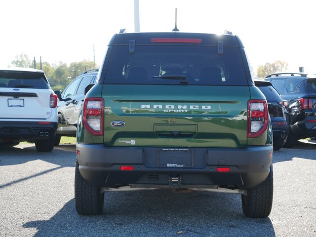 Certified 2024 Ford Bronco Sport Badlands w/ Premium Package AWD/4WD image 4