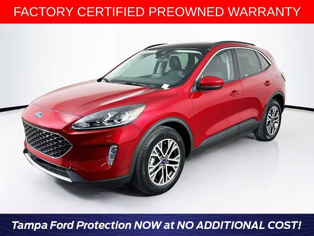 Certified 2021 Ford Escape SEL w/ Technology Package