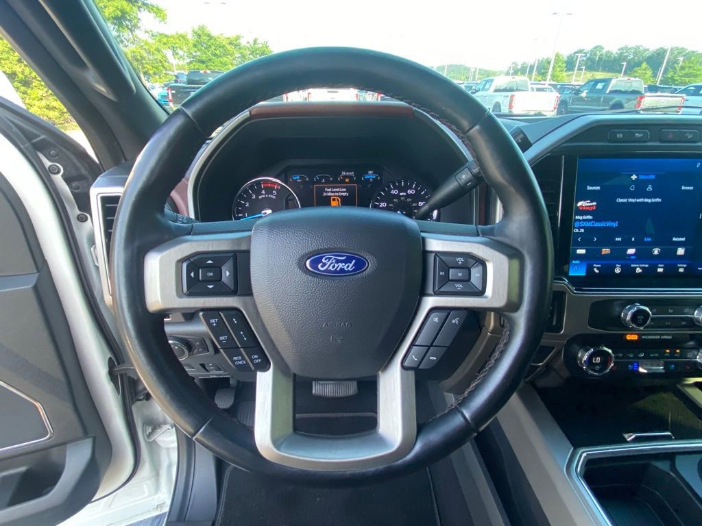 Certified 2022 Ford F250 Platinum w/ FX4 Off-Road Package AWD/4WD image 13