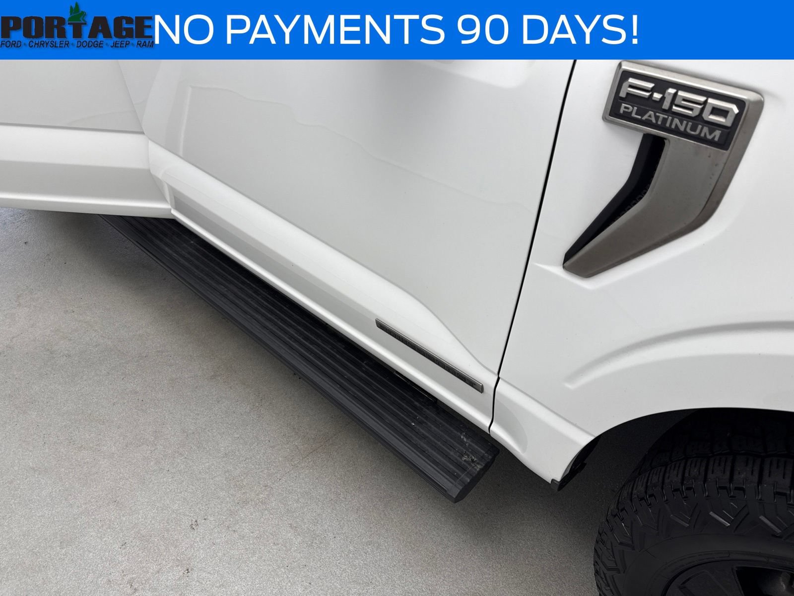 Certified 2023 Ford F150 Platinum w/ Equipment Group 701A High AWD/4WD image 2