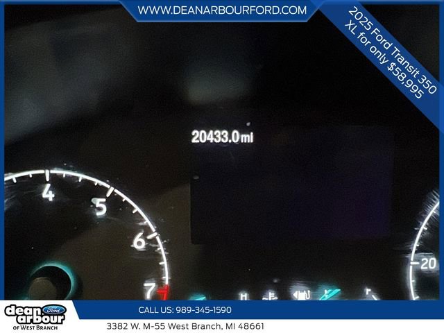 Certified 2025 Ford Transit 350 XL AWD/4WD image 15