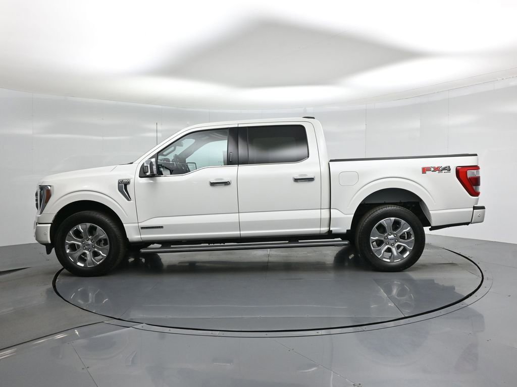 Certified 2023 Ford F150 Platinum w/ Equipment Group 701A High image 21