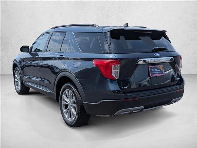 Certified 2024 Ford Explorer XLT w/ Equipment Group 202A AWD/4WD image 8
