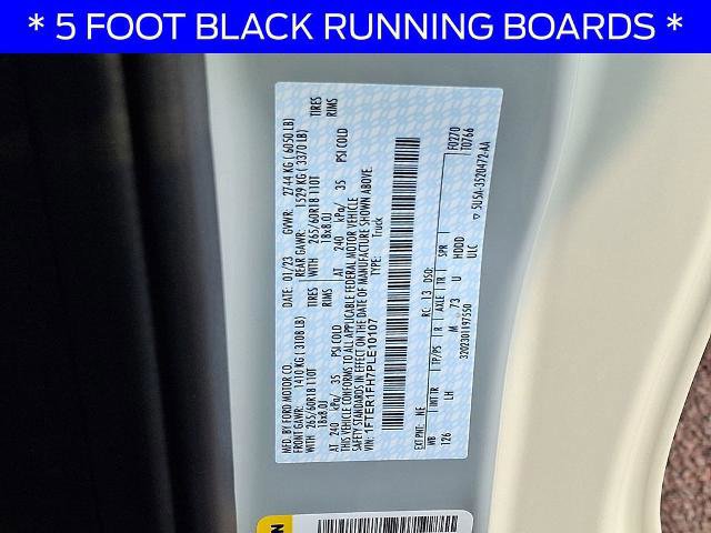 Certified 2023 Ford Ranger XLT w/ Equipment Group 302A High image 23