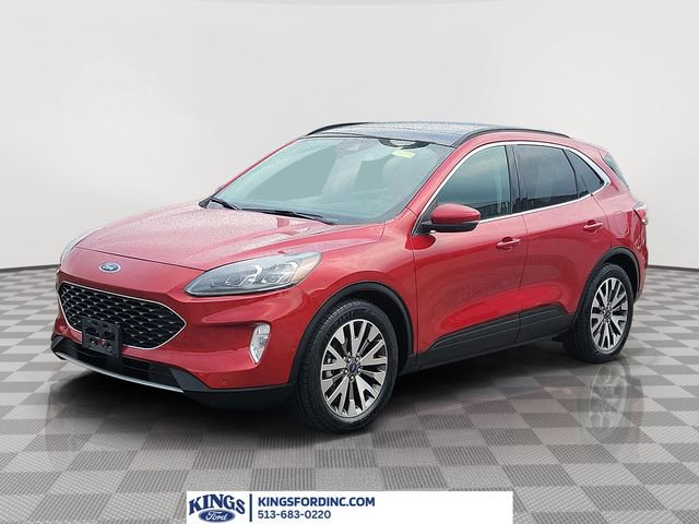 Certified 2020 Ford Escape Titanium FWD image 1