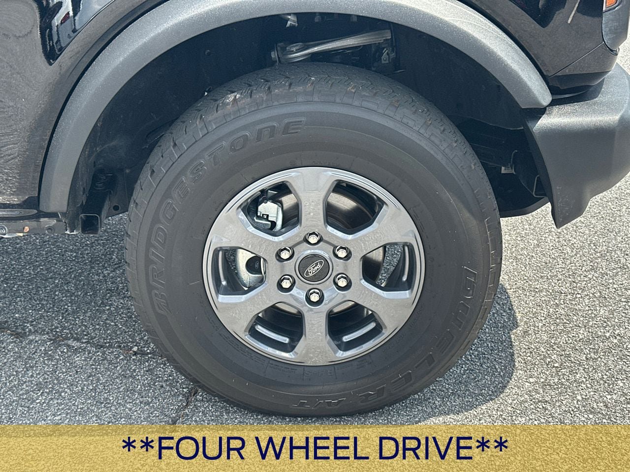 Certified 2025 Ford Bronco Big Bend AWD/4WD image 14