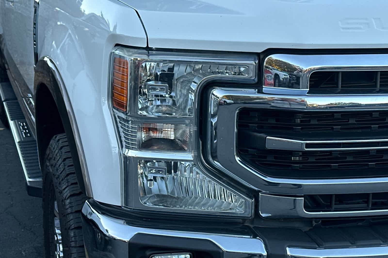 Certified 2022 Ford F250 Lariat w/ Lariat Ultimate Package AWD/4WD image 8