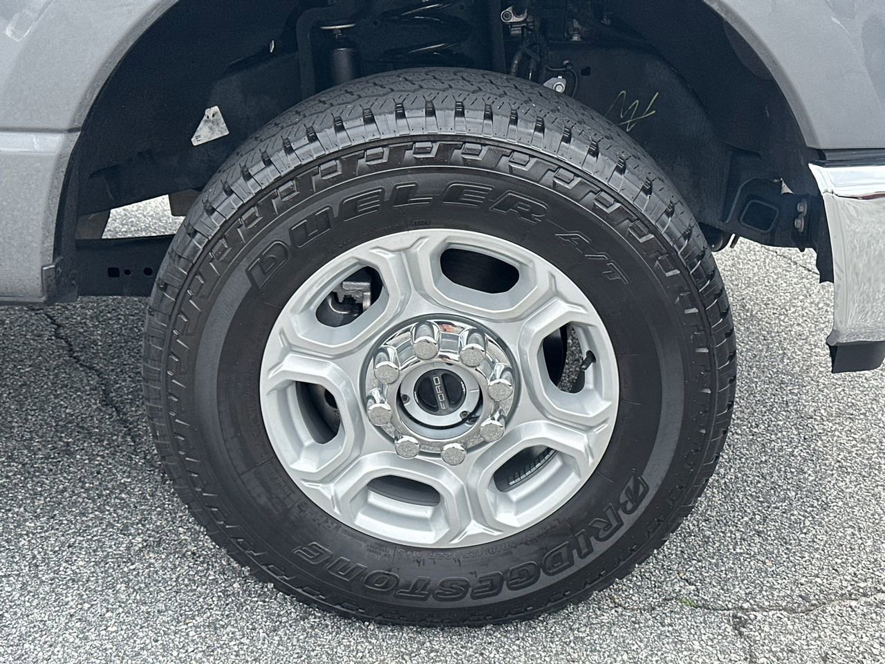 Certified 2025 Ford F250 XLT AWD/4WD image 14