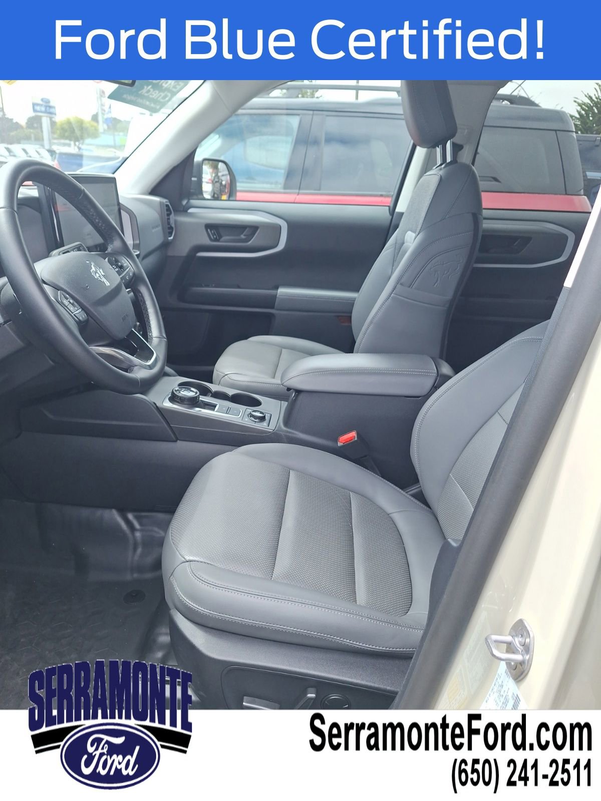 Certified 2025 Ford Bronco Sport Badlands w/ Badlands Tech Package AWD/4WD image 9