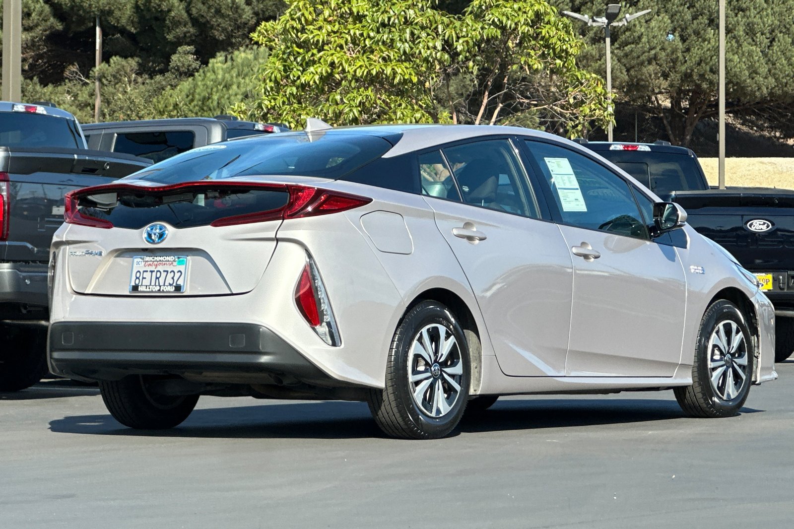 Used 2018 Toyota Prius Prime Plus FWD image 5