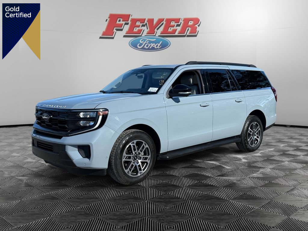 Certified 2025 Ford Expedition Max Active image 1
