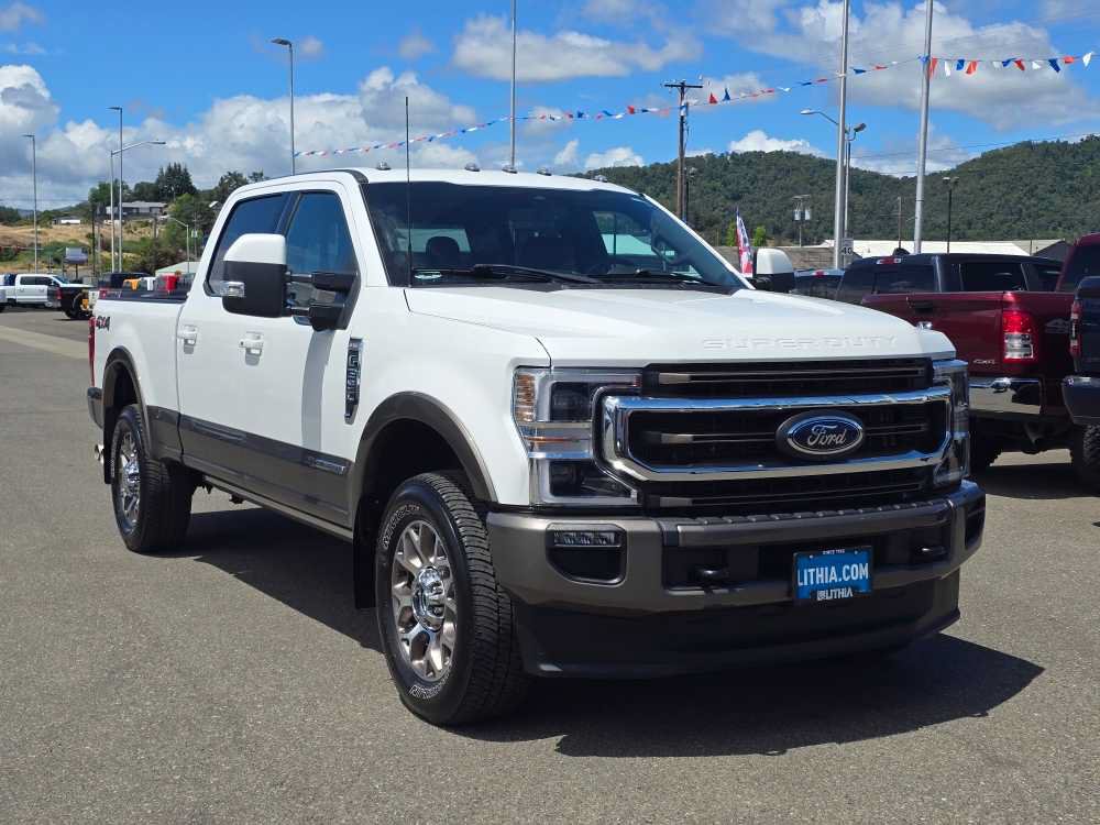 Certified 2022 Ford F350 King Ranch w/ King Ranch Ultimate Package AWD/4WD image 7