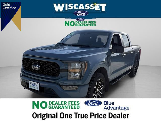 Certified 2023 Ford F150 XL w/ STX Appearance Package