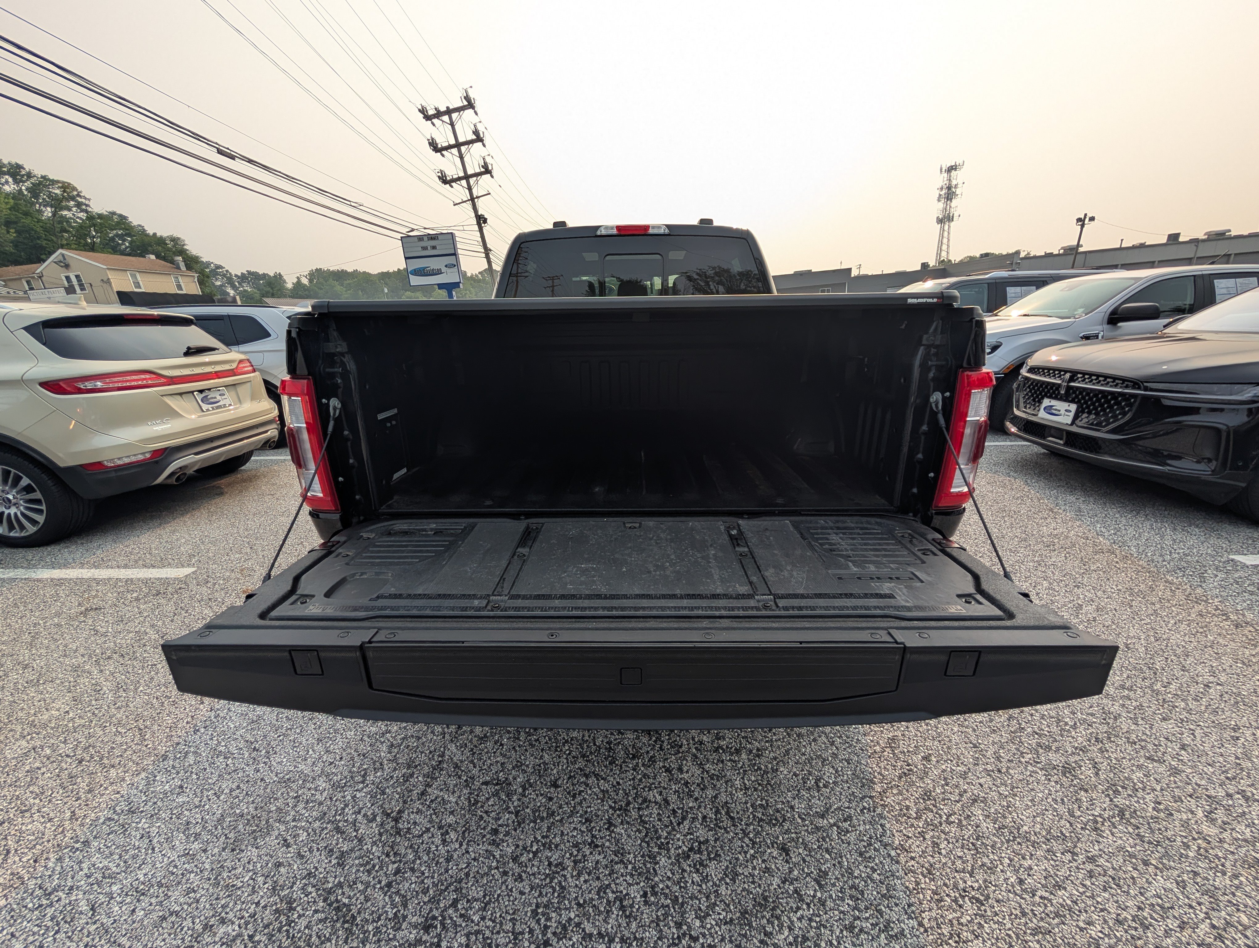 Certified 2023 Ford F150 Platinum w/ Equipment Group 701A High AWD/4WD image 14