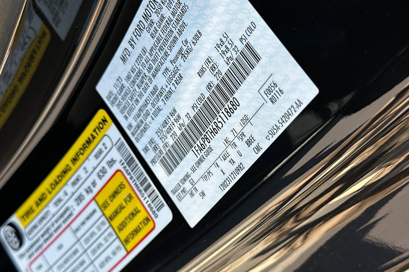 Certified 2024 Ford Mustang Premium RWD image 28