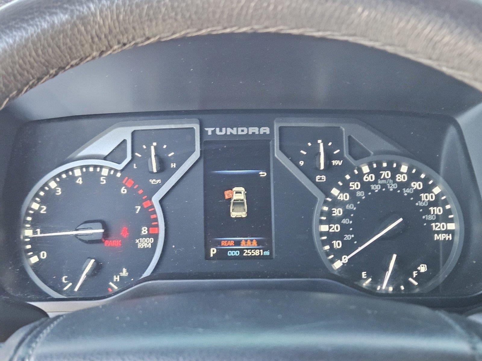 Used 2023 Toyota Tundra SR5 w/ TRD Off-Road Premium Package AWD/4WD image 16