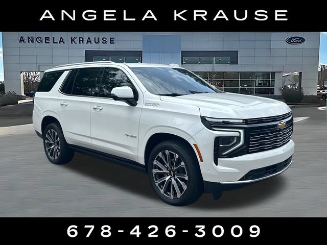 Used 2025 Chevrolet Tahoe High Country AWD/4WD video 1