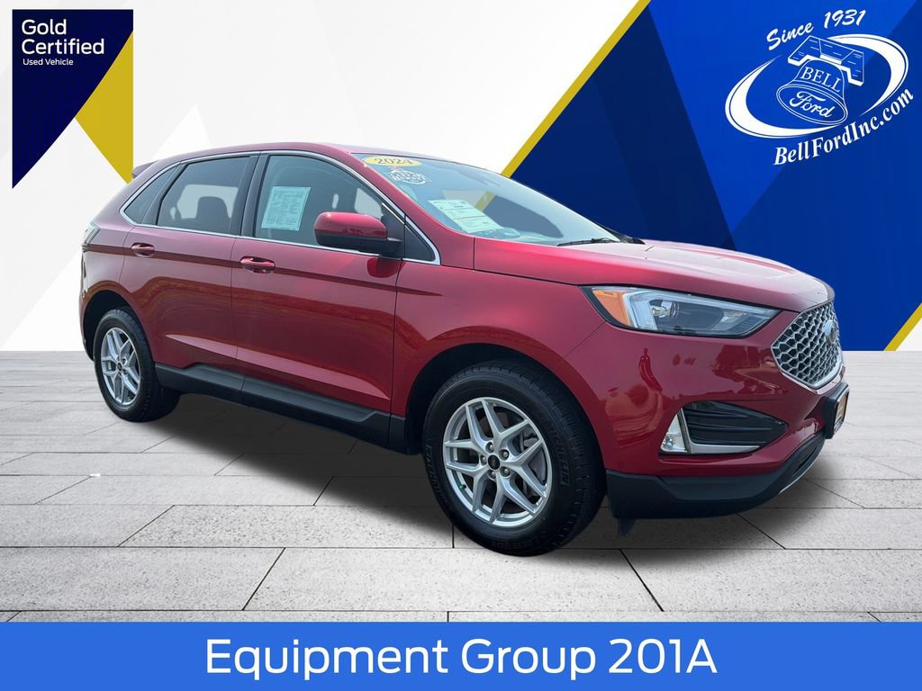 Certified 2024 Ford Edge SEL w/ Convenience Package AWD/4WD image 1