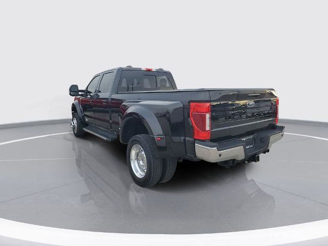 Certified 2022 Ford F450 Lariat w/ Lariat Ultimate Package image 3