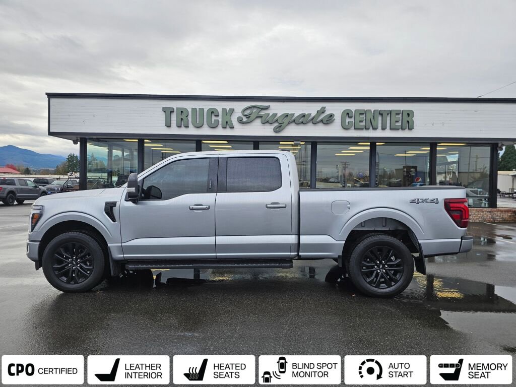 Certified 2024 Ford F150 Lariat w/ Equipment Group 502A High