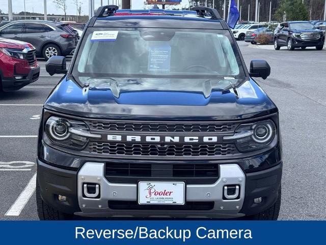 Certified 2025 Ford Bronco Sport Badlands AWD/4WD video 3