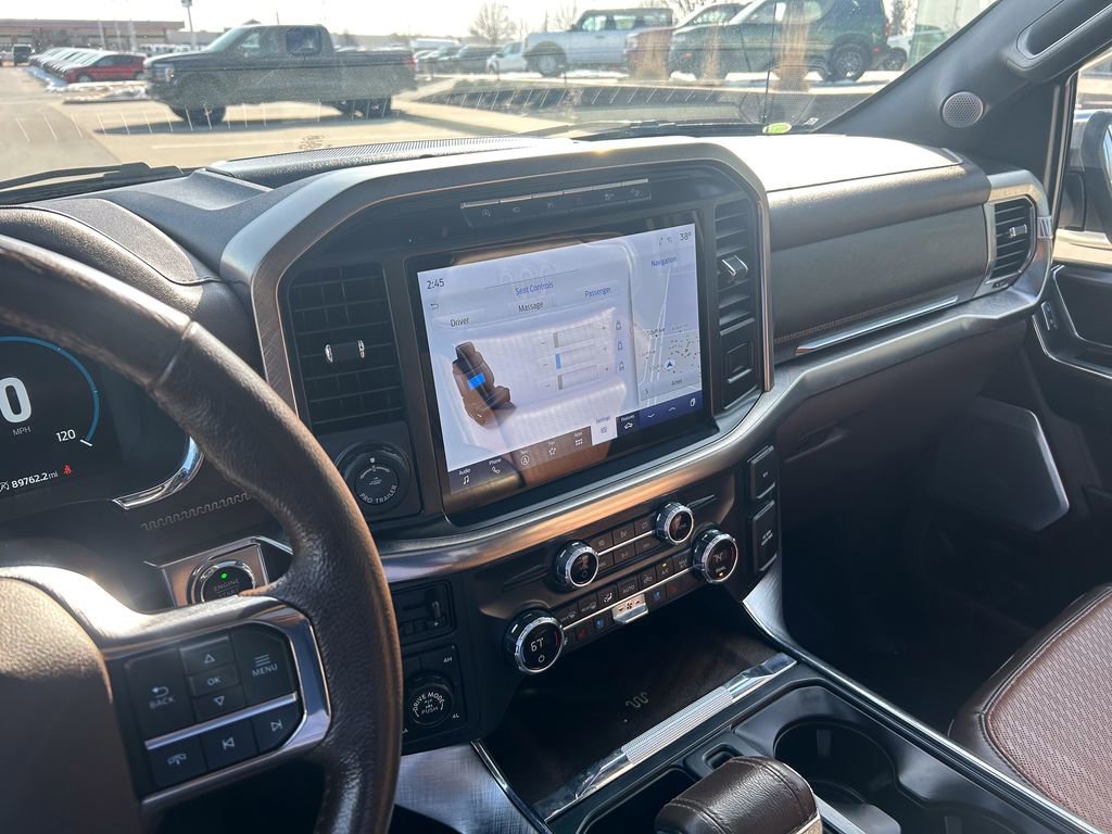 Certified 2021 Ford F150 King Ranch w/ Equipment Group 601A High image 22