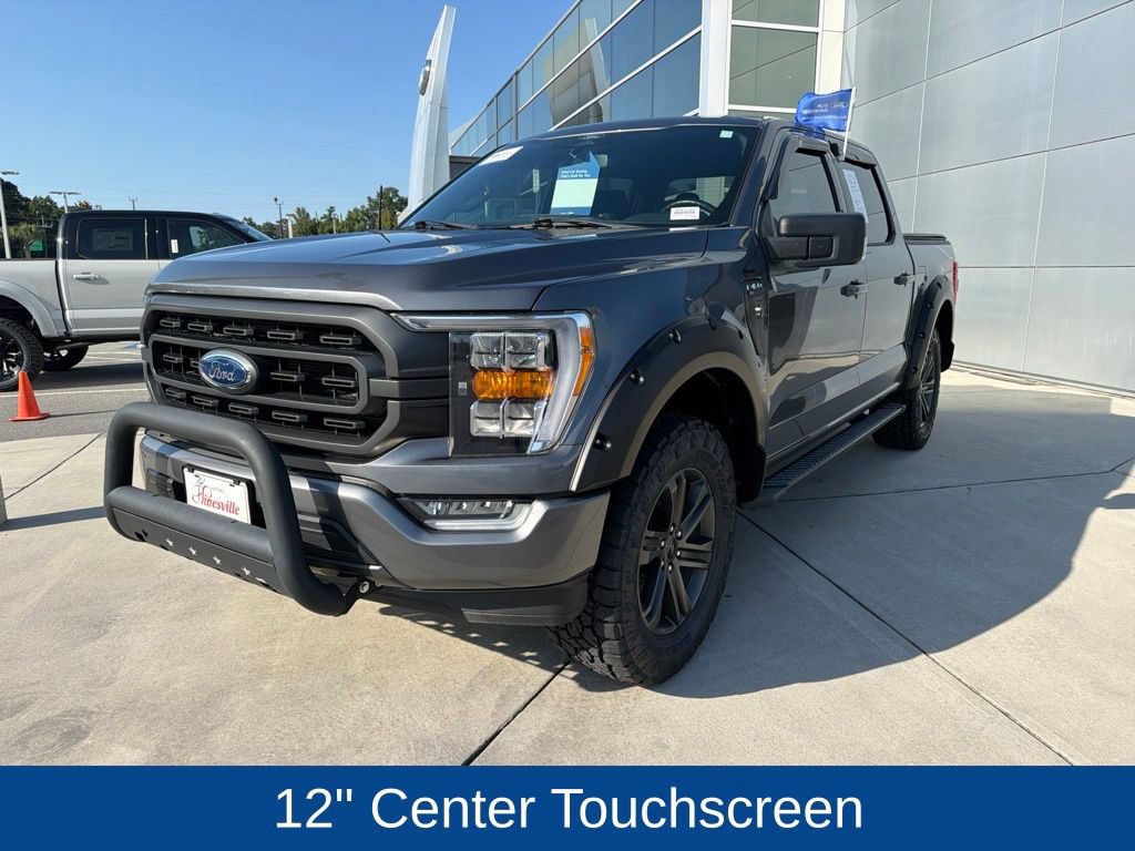 Certified 2022 Ford F150 XLT w/ Equipment Group 302A High AWD/4WD image 3