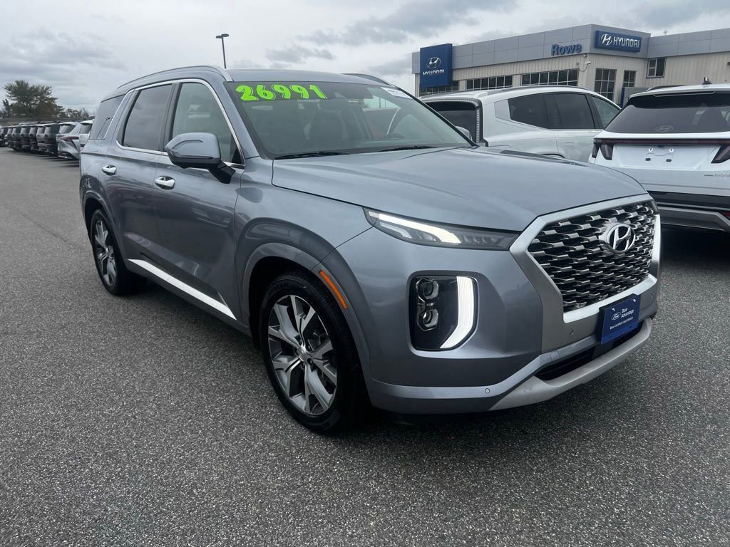 Used 2021 Hyundai Palisade Limited