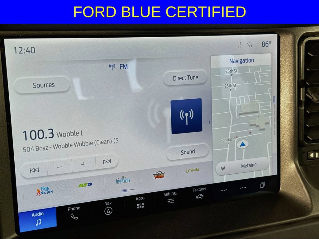 Certified 2025 Ford Bronco Big Bend AWD/4WD image 18