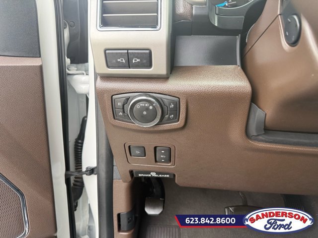 Certified 2021 Ford F350 King Ranch w/ King Ranch Ultimate Package AWD/4WD image 12