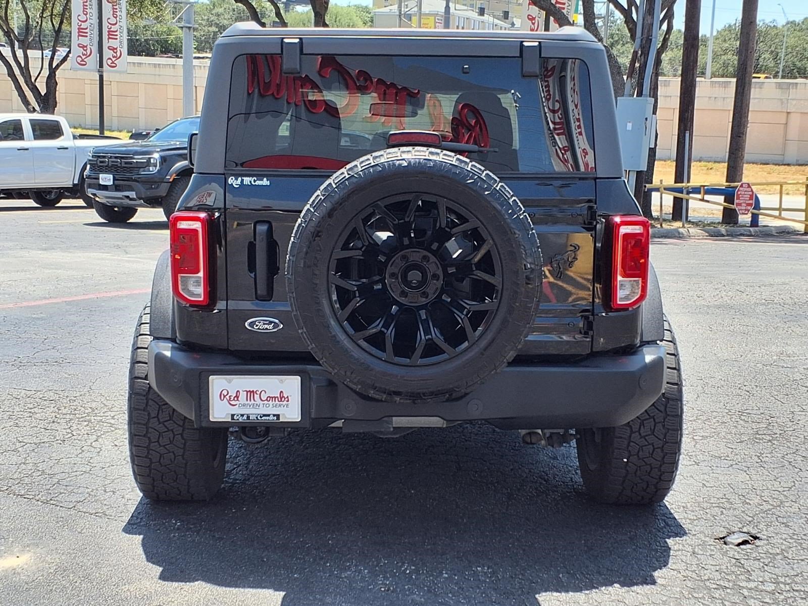 Certified 2024 Ford Bronco Big Bend AWD/4WD image 7