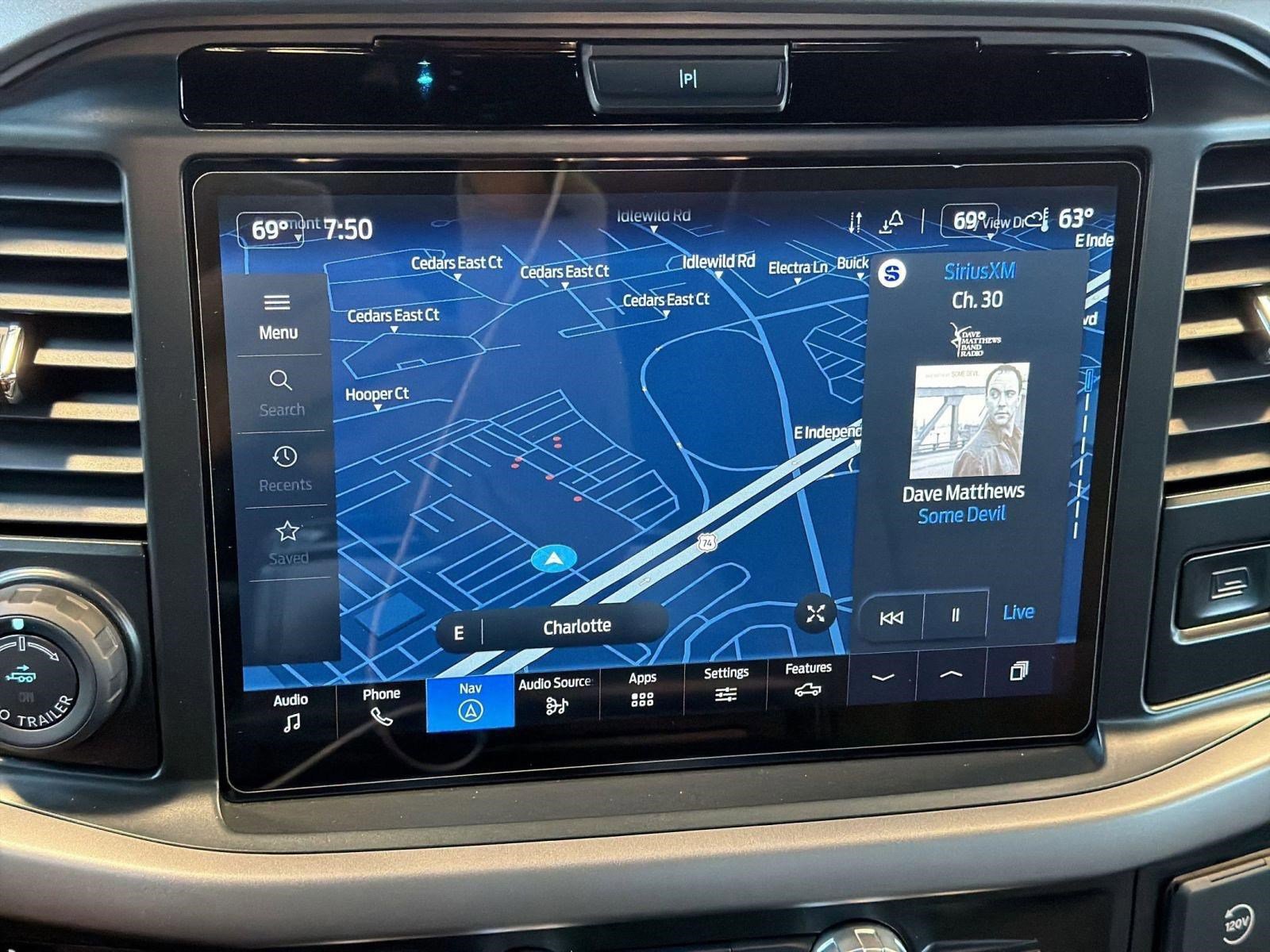 Certified 2025 Ford F150 XLT w/ Equipment Group 302A MID image 23