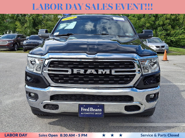 Used 2023 RAM 1500 Big Horn w/ Trailer Tow Group AWD/4WD image 3