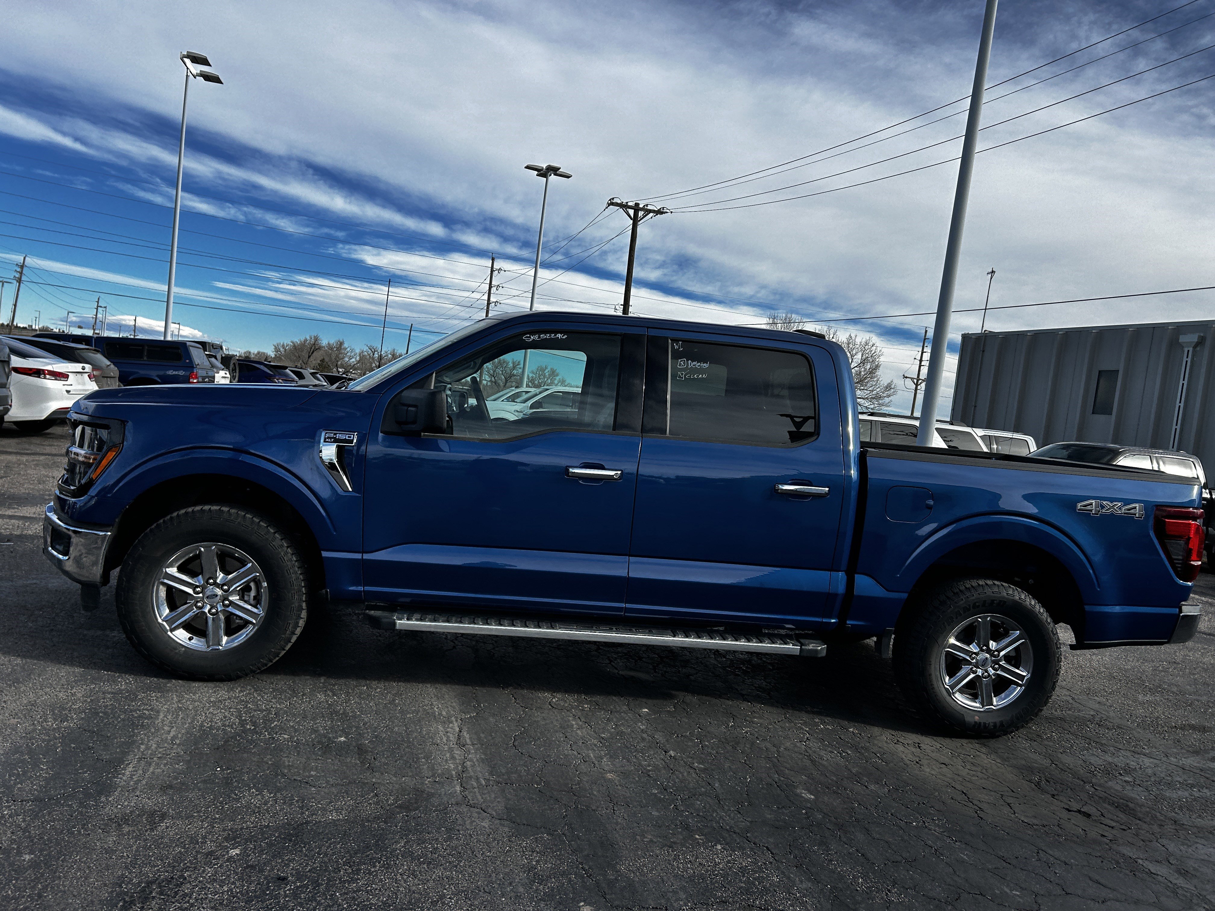 Certified 2025 Ford F150 XLT w/ Equipment Group 301A Standard image 3