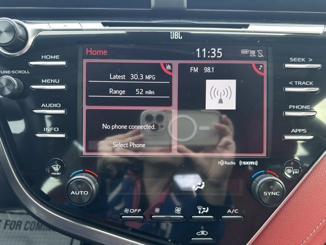 Used 2018 Toyota Camry XSE w/ Audio Package image 33