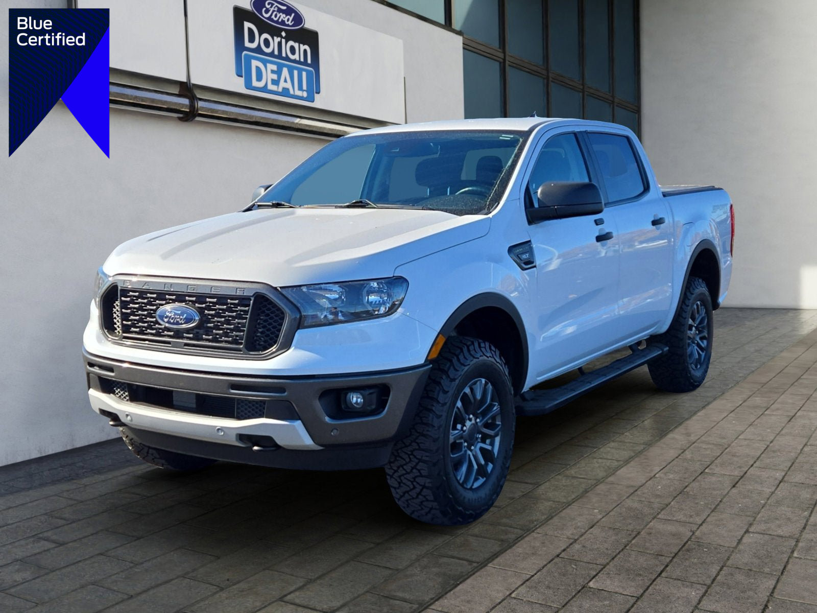 Certified 2021 Ford Ranger XLT w/ Equipment Group 302A High image 1