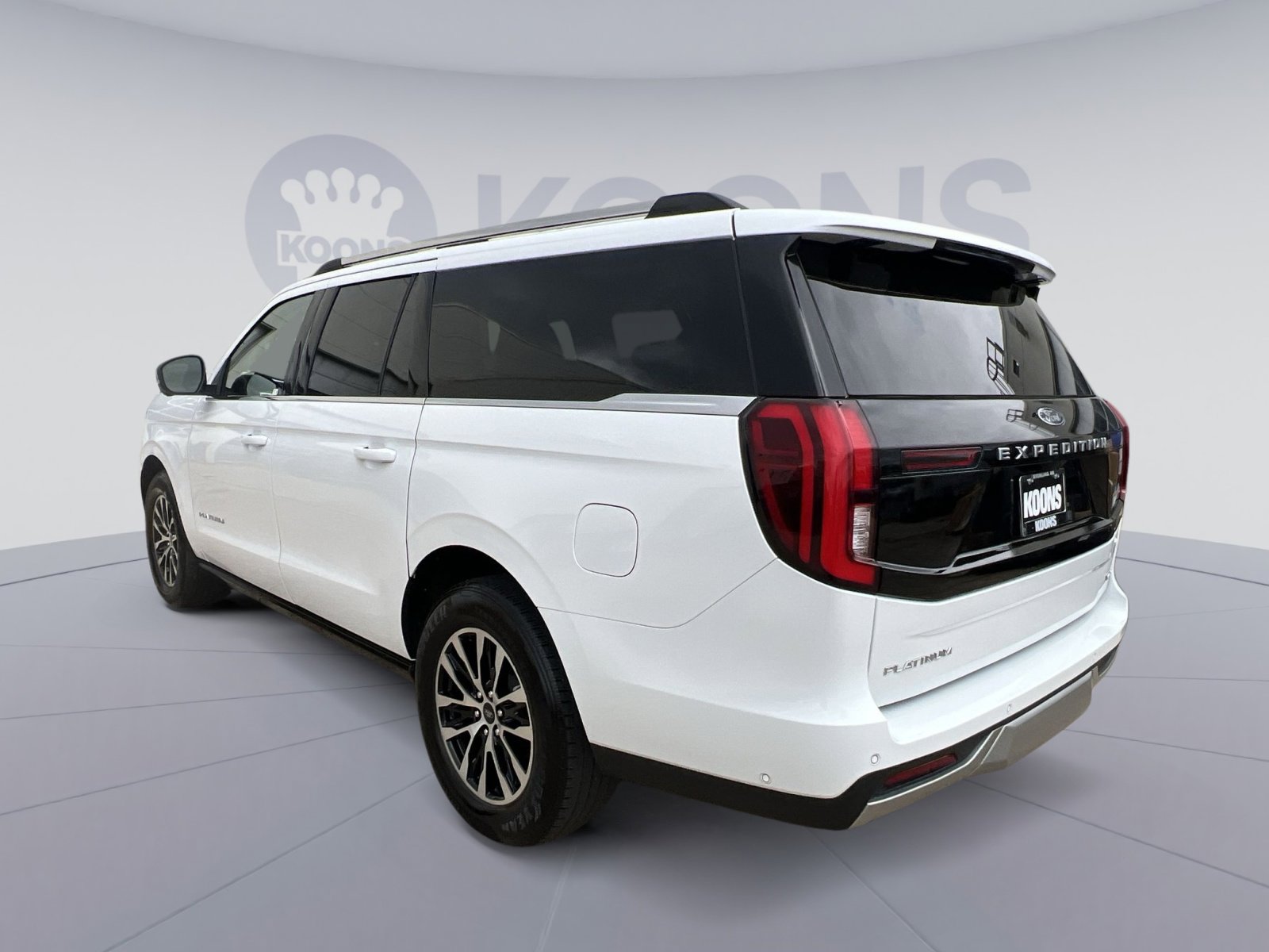 Certified 2025 Ford Expedition Max Platinum AWD/4WD image 14