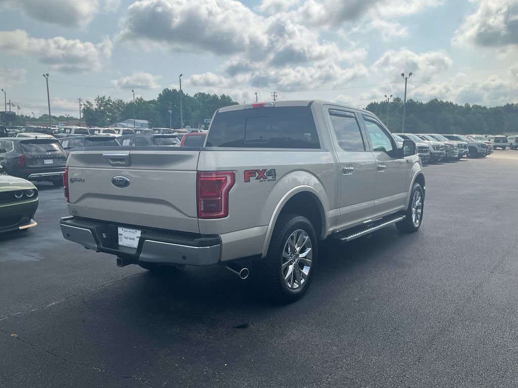 Certified 2017 Ford F150 Lariat AWD/4WD image 5
