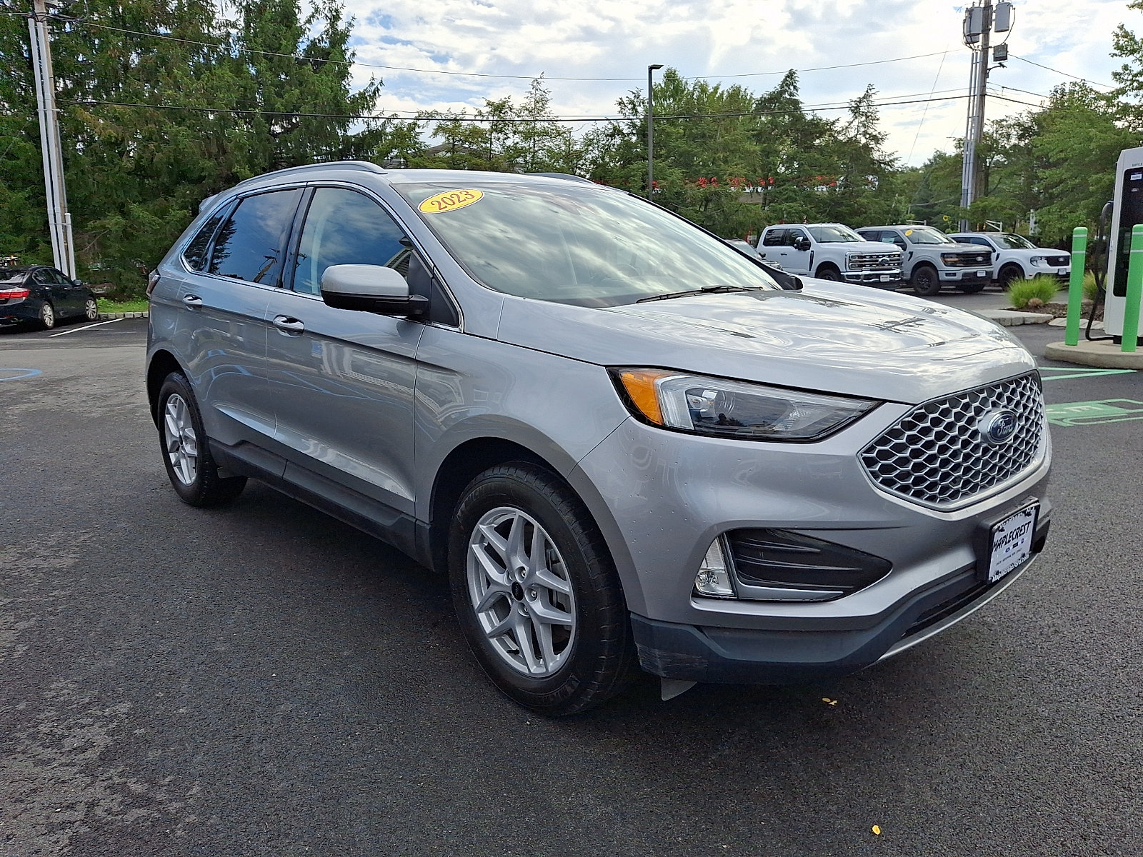 Certified 2023 Ford Edge SEL w/ Convenience Package AWD/4WD image 3