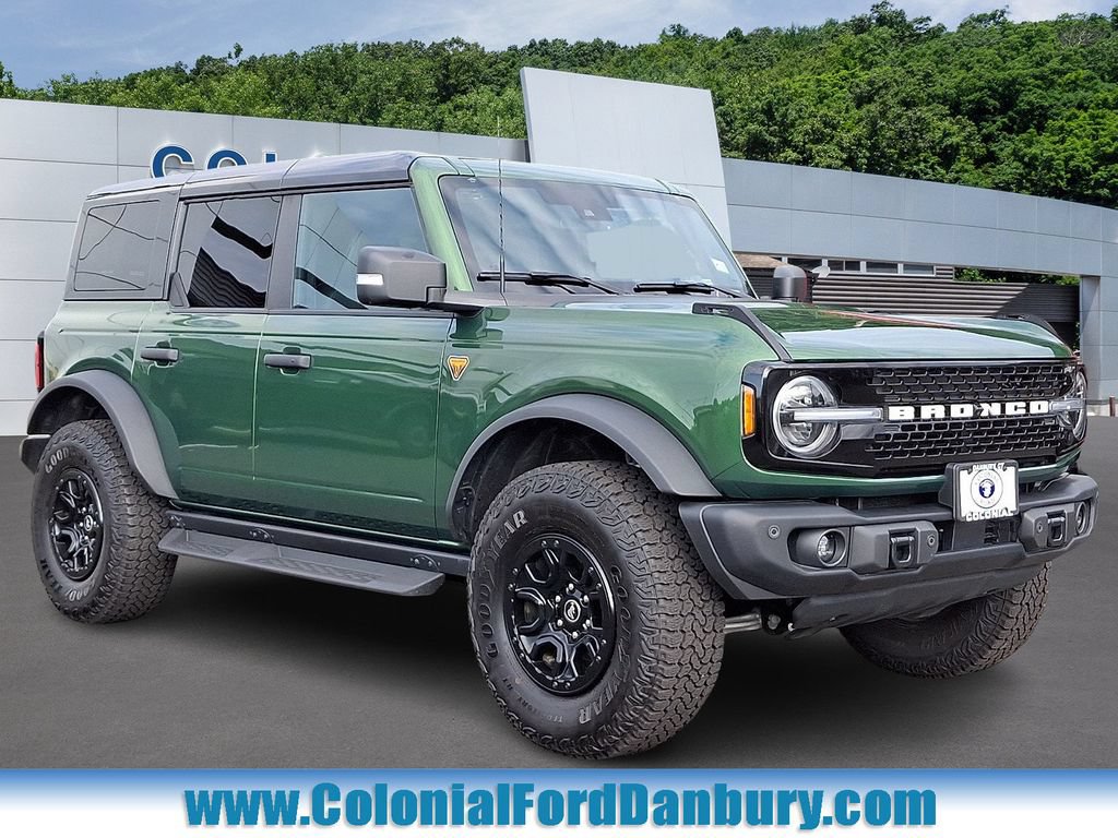 Certified 2025 Ford Bronco Badlands