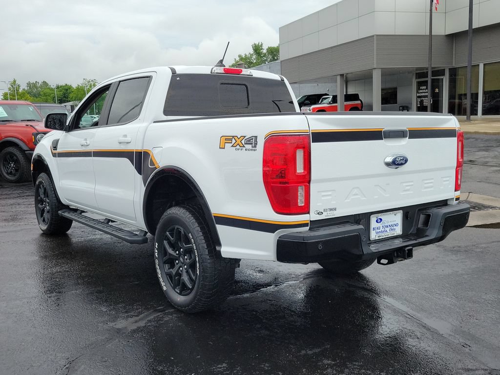 Certified 2022 Ford Ranger Lariat w/ Equipment Group 501A High AWD/4WD image 6