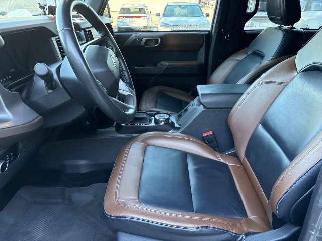Certified 2023 Ford Bronco Outer Banks w/ Sasquatch Package AWD/4WD image 11