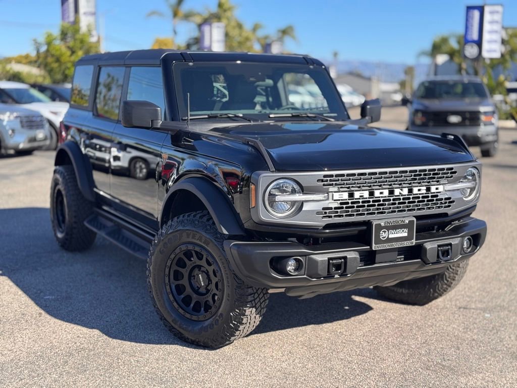 Certified 2025 Ford Bronco Badlands image 2