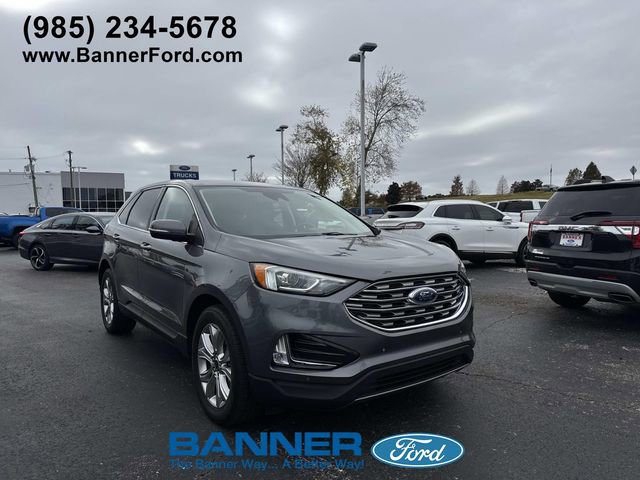 Certified 2024 Ford Edge Titanium image 1