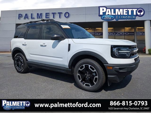 Certified 2023 Ford Bronco Sport Outer Banks w/ Tech Package AWD/4WD image 7